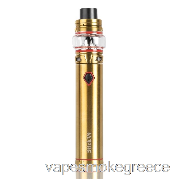 Vape Greece Smok Stick V9 & Stick V9 Max 60w Starter Kit V9 Standard - Gold